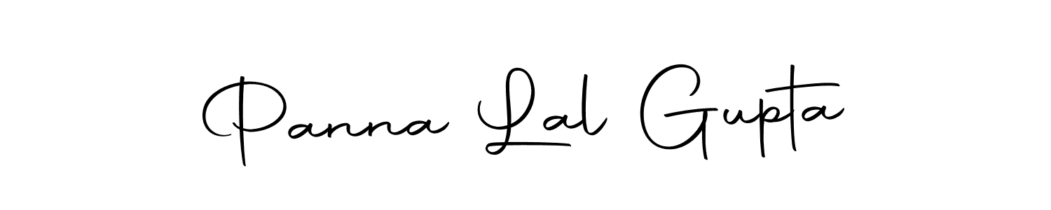 Also we have Panna Lal Gupta name is the best signature style. Create professional handwritten signature collection using Autography-DOLnW autograph style. Panna Lal Gupta signature style 10 images and pictures png