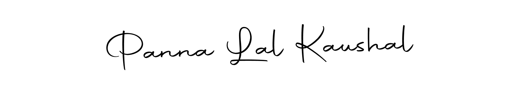 The best way (Autography-DOLnW) to make a short signature is to pick only two or three words in your name. The name Panna Lal Kaushal include a total of six letters. For converting this name. Panna Lal Kaushal signature style 10 images and pictures png