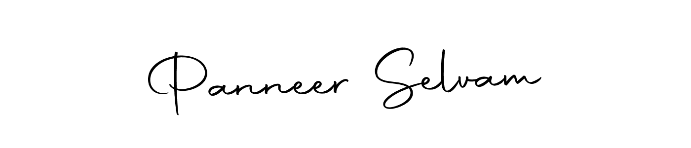 Panneer Selvam stylish signature style. Best Handwritten Sign (Autography-DOLnW) for my name. Handwritten Signature Collection Ideas for my name Panneer Selvam. Panneer Selvam signature style 10 images and pictures png