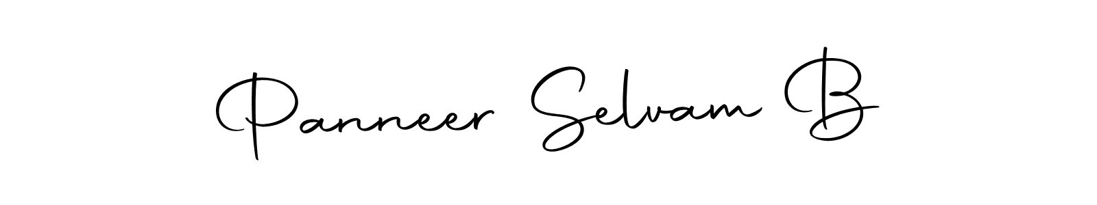 Make a short Panneer Selvam B signature style. Manage your documents anywhere anytime using Autography-DOLnW. Create and add eSignatures, submit forms, share and send files easily. Panneer Selvam B signature style 10 images and pictures png
