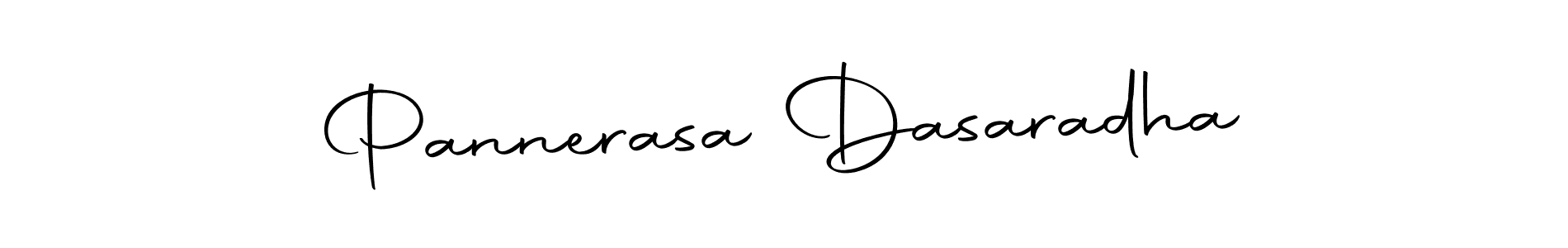 Pannerasa Dasaradha stylish signature style. Best Handwritten Sign (Autography-DOLnW) for my name. Handwritten Signature Collection Ideas for my name Pannerasa Dasaradha. Pannerasa Dasaradha signature style 10 images and pictures png