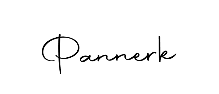 Create a beautiful signature design for name Pannerk. With this signature (Autography-DOLnW) fonts, you can make a handwritten signature for free. Pannerk signature style 10 images and pictures png