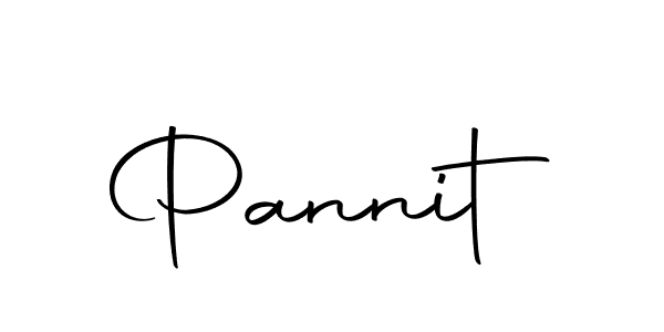 Also we have Pannit name is the best signature style. Create professional handwritten signature collection using Autography-DOLnW autograph style. Pannit signature style 10 images and pictures png