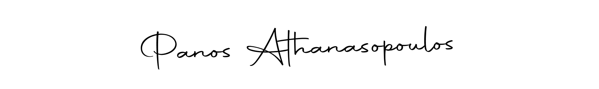 Here are the top 10 professional signature styles for the name Panos Athanasopoulos. These are the best autograph styles you can use for your name. Panos Athanasopoulos signature style 10 images and pictures png