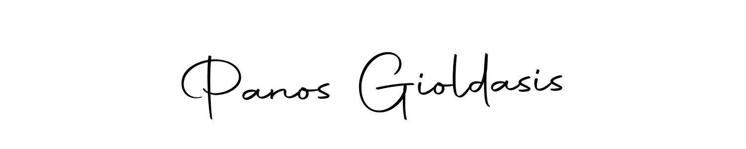 Make a beautiful signature design for name Panos Gioldasis. Use this online signature maker to create a handwritten signature for free. Panos Gioldasis signature style 10 images and pictures png