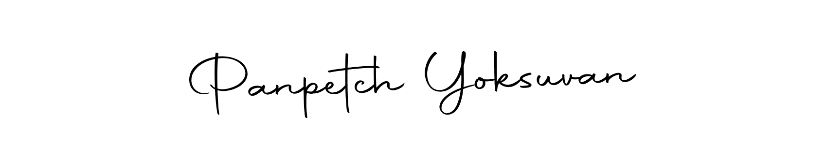 Check out images of Autograph of Panpetch Yoksuvan name. Actor Panpetch Yoksuvan Signature Style. Autography-DOLnW is a professional sign style online. Panpetch Yoksuvan signature style 10 images and pictures png
