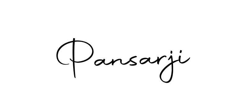 Make a beautiful signature design for name Pansarji. Use this online signature maker to create a handwritten signature for free. Pansarji signature style 10 images and pictures png