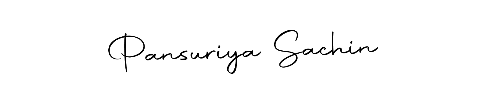 You can use this online signature creator to create a handwritten signature for the name Pansuriya Sachin. This is the best online autograph maker. Pansuriya Sachin signature style 10 images and pictures png