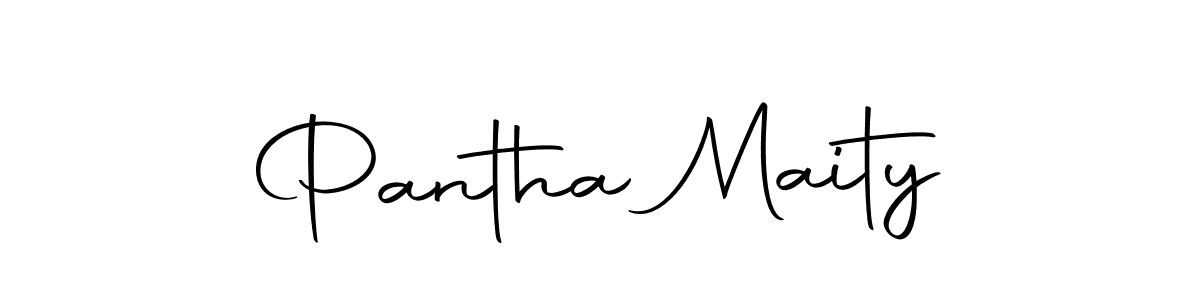 Autography-DOLnW is a professional signature style that is perfect for those who want to add a touch of class to their signature. It is also a great choice for those who want to make their signature more unique. Get Pantha Maity name to fancy signature for free. Pantha Maity signature style 10 images and pictures png