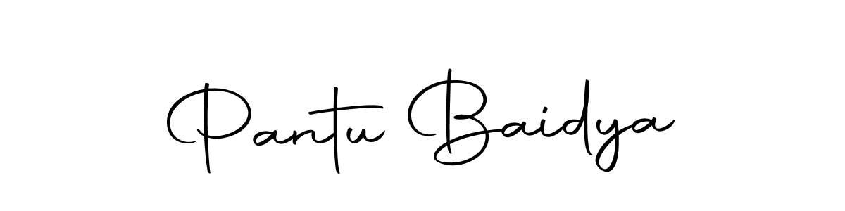 How to make Pantu Baidya signature? Autography-DOLnW is a professional autograph style. Create handwritten signature for Pantu Baidya name. Pantu Baidya signature style 10 images and pictures png