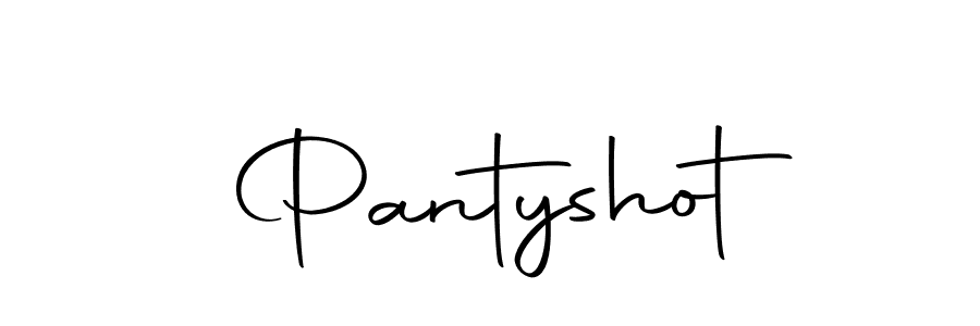 Design your own signature with our free online signature maker. With this signature software, you can create a handwritten (Autography-DOLnW) signature for name Pantyshot. Pantyshot signature style 10 images and pictures png