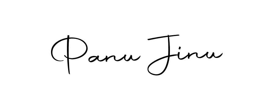 Panu Jinu stylish signature style. Best Handwritten Sign (Autography-DOLnW) for my name. Handwritten Signature Collection Ideas for my name Panu Jinu. Panu Jinu signature style 10 images and pictures png