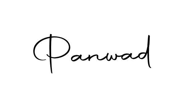 Make a beautiful signature design for name Panwad. With this signature (Autography-DOLnW) style, you can create a handwritten signature for free. Panwad signature style 10 images and pictures png