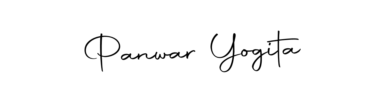 The best way (Autography-DOLnW) to make a short signature is to pick only two or three words in your name. The name Panwar Yogita include a total of six letters. For converting this name. Panwar Yogita signature style 10 images and pictures png