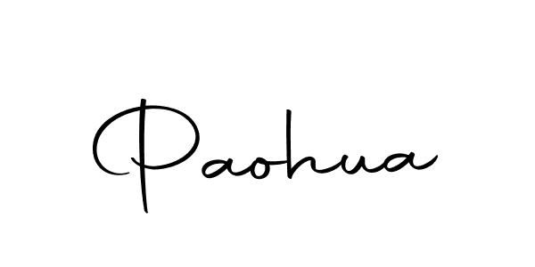 Autography-DOLnW is a professional signature style that is perfect for those who want to add a touch of class to their signature. It is also a great choice for those who want to make their signature more unique. Get Paohua name to fancy signature for free. Paohua signature style 10 images and pictures png