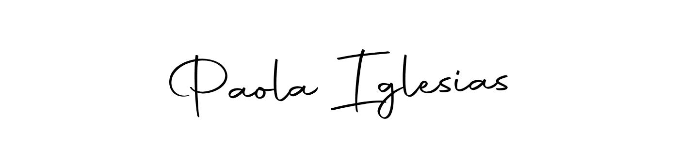 How to Draw Paola Iglesias signature style? Autography-DOLnW is a latest design signature styles for name Paola Iglesias. Paola Iglesias signature style 10 images and pictures png