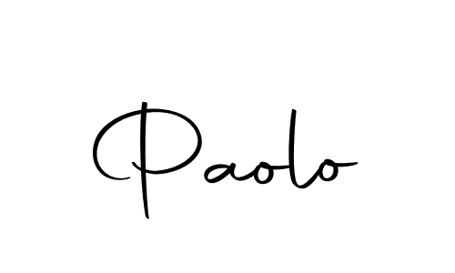 Make a beautiful signature design for name Paolo. With this signature (Autography-DOLnW) style, you can create a handwritten signature for free. Paolo signature style 10 images and pictures png