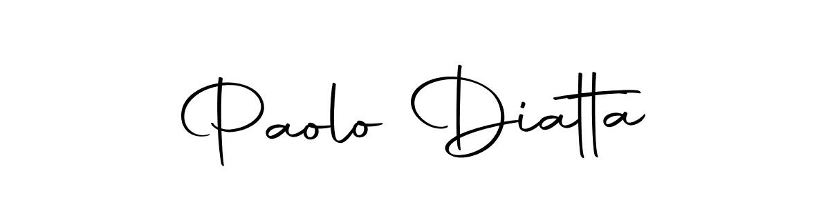 Make a short Paolo Diatta signature style. Manage your documents anywhere anytime using Autography-DOLnW. Create and add eSignatures, submit forms, share and send files easily. Paolo Diatta signature style 10 images and pictures png