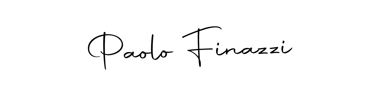 Design your own signature with our free online signature maker. With this signature software, you can create a handwritten (Autography-DOLnW) signature for name Paolo Finazzi. Paolo Finazzi signature style 10 images and pictures png