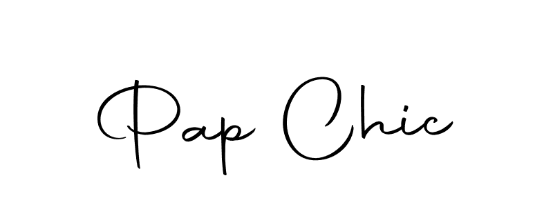 Best and Professional Signature Style for Pap Chic. Autography-DOLnW Best Signature Style Collection. Pap Chic signature style 10 images and pictures png