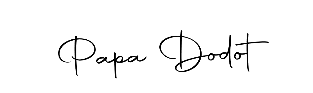 See photos of Papa Dodot official signature by Spectra . Check more albums & portfolios. Read reviews & check more about Autography-DOLnW font. Papa Dodot signature style 10 images and pictures png