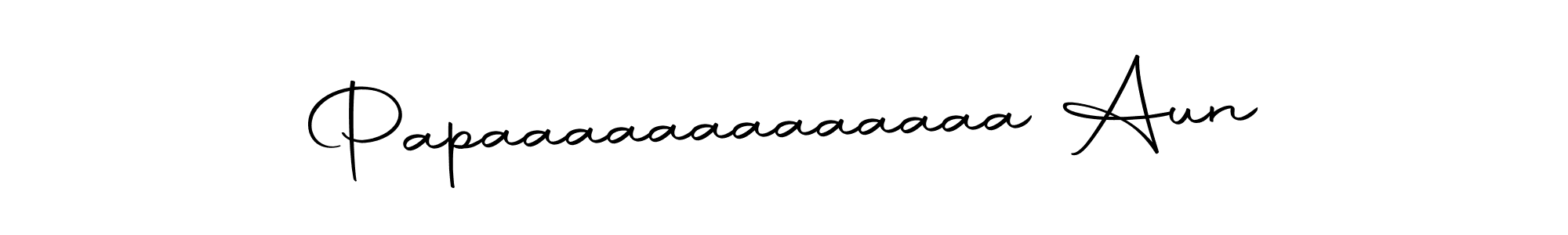 You should practise on your own different ways (Autography-DOLnW) to write your name (Papaaaaaaaaaaaaa Aun) in signature. don't let someone else do it for you. Papaaaaaaaaaaaaa Aun signature style 10 images and pictures png