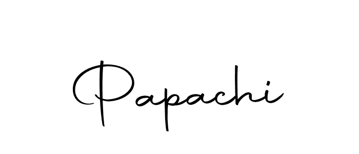 Papachi stylish signature style. Best Handwritten Sign (Autography-DOLnW) for my name. Handwritten Signature Collection Ideas for my name Papachi. Papachi signature style 10 images and pictures png