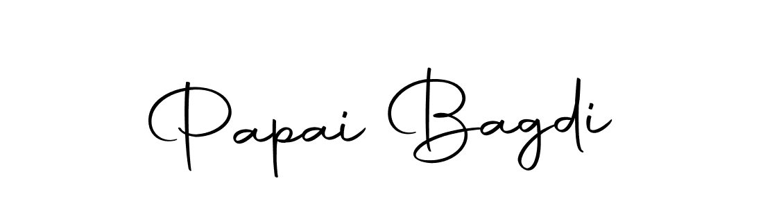 Use a signature maker to create a handwritten signature online. With this signature software, you can design (Autography-DOLnW) your own signature for name Papai Bagdi. Papai Bagdi signature style 10 images and pictures png