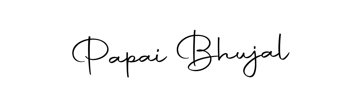 Once you've used our free online signature maker to create your best signature Autography-DOLnW style, it's time to enjoy all of the benefits that Papai Bhujal name signing documents. Papai Bhujal signature style 10 images and pictures png