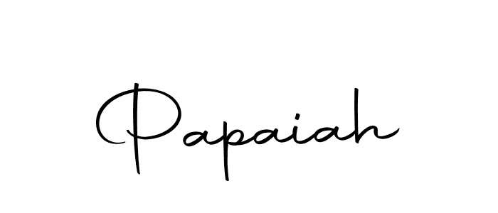 Papaiah stylish signature style. Best Handwritten Sign (Autography-DOLnW) for my name. Handwritten Signature Collection Ideas for my name Papaiah. Papaiah signature style 10 images and pictures png