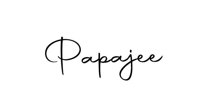 Here are the top 10 professional signature styles for the name Papajee. These are the best autograph styles you can use for your name. Papajee signature style 10 images and pictures png