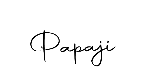 You should practise on your own different ways (Autography-DOLnW) to write your name (Papaji) in signature. don't let someone else do it for you. Papaji signature style 10 images and pictures png