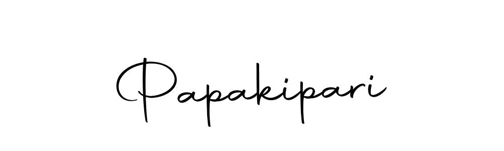 Use a signature maker to create a handwritten signature online. With this signature software, you can design (Autography-DOLnW) your own signature for name Papakipari. Papakipari signature style 10 images and pictures png