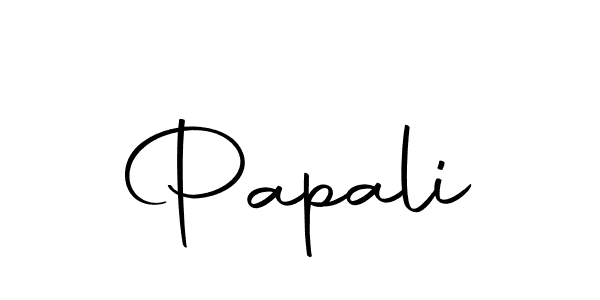 How to make Papali signature? Autography-DOLnW is a professional autograph style. Create handwritten signature for Papali name. Papali signature style 10 images and pictures png