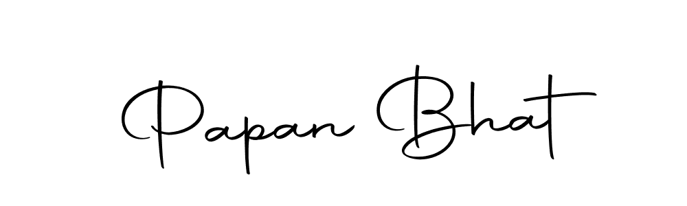 Also You can easily find your signature by using the search form. We will create Papan Bhat name handwritten signature images for you free of cost using Autography-DOLnW sign style. Papan Bhat signature style 10 images and pictures png