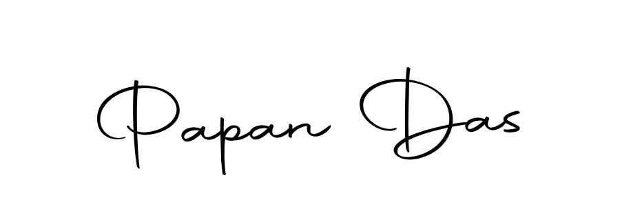 Create a beautiful signature design for name Papan Das. With this signature (Autography-DOLnW) fonts, you can make a handwritten signature for free. Papan Das signature style 10 images and pictures png