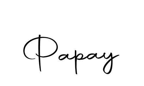 This is the best signature style for the Papay name. Also you like these signature font (Autography-DOLnW). Mix name signature. Papay signature style 10 images and pictures png