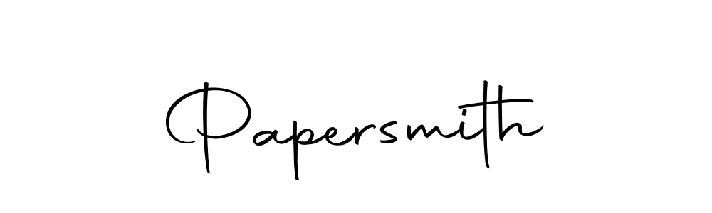 How to make Papersmith signature? Autography-DOLnW is a professional autograph style. Create handwritten signature for Papersmith name. Papersmith signature style 10 images and pictures png