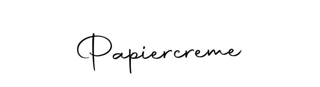 Papiercreme stylish signature style. Best Handwritten Sign (Autography-DOLnW) for my name. Handwritten Signature Collection Ideas for my name Papiercreme. Papiercreme signature style 10 images and pictures png