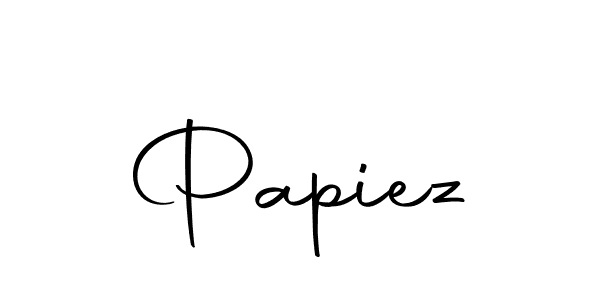 Make a short Papiez signature style. Manage your documents anywhere anytime using Autography-DOLnW. Create and add eSignatures, submit forms, share and send files easily. Papiez signature style 10 images and pictures png