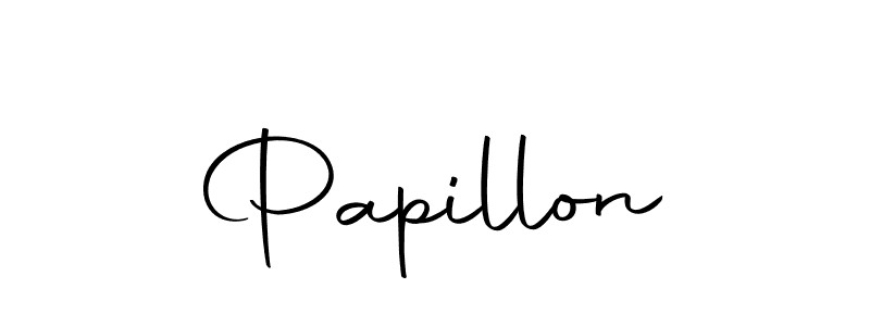 How to make Papillon name signature. Use Autography-DOLnW style for creating short signs online. This is the latest handwritten sign. Papillon signature style 10 images and pictures png