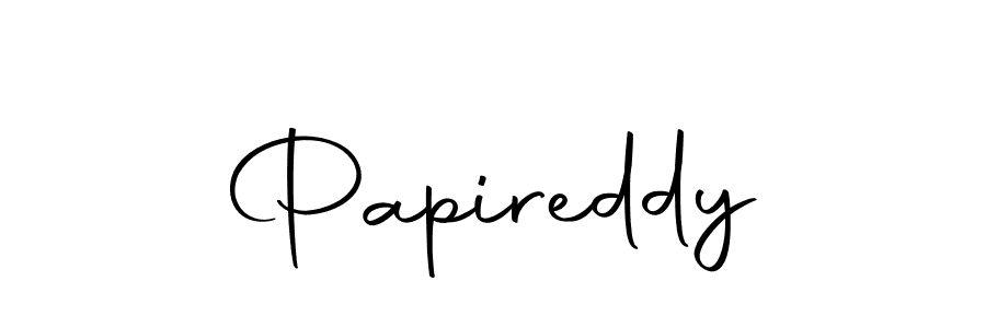 Make a beautiful signature design for name Papireddy. Use this online signature maker to create a handwritten signature for free. Papireddy signature style 10 images and pictures png