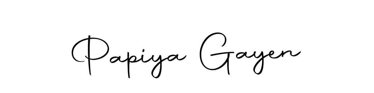Check out images of Autograph of Papiya Gayen name. Actor Papiya Gayen Signature Style. Autography-DOLnW is a professional sign style online. Papiya Gayen signature style 10 images and pictures png