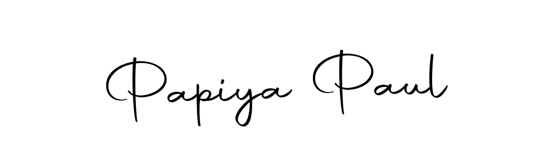 Papiya Paul stylish signature style. Best Handwritten Sign (Autography-DOLnW) for my name. Handwritten Signature Collection Ideas for my name Papiya Paul. Papiya Paul signature style 10 images and pictures png