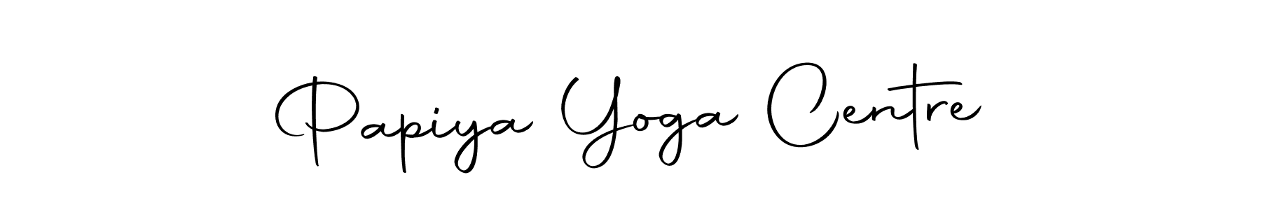 Papiya Yoga Centre stylish signature style. Best Handwritten Sign (Autography-DOLnW) for my name. Handwritten Signature Collection Ideas for my name Papiya Yoga Centre. Papiya Yoga Centre signature style 10 images and pictures png