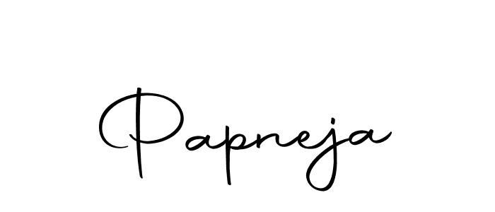 Also we have Papneja name is the best signature style. Create professional handwritten signature collection using Autography-DOLnW autograph style. Papneja signature style 10 images and pictures png