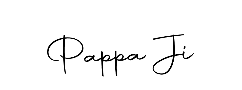 The best way (Autography-DOLnW) to make a short signature is to pick only two or three words in your name. The name Pappa Ji include a total of six letters. For converting this name. Pappa Ji signature style 10 images and pictures png