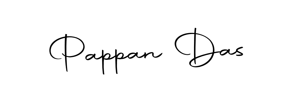 Create a beautiful signature design for name Pappan Das. With this signature (Autography-DOLnW) fonts, you can make a handwritten signature for free. Pappan Das signature style 10 images and pictures png