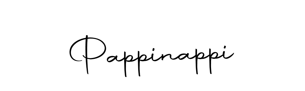 How to make Pappinappi signature? Autography-DOLnW is a professional autograph style. Create handwritten signature for Pappinappi name. Pappinappi signature style 10 images and pictures png