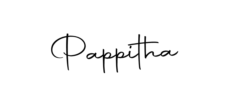 Pappitha stylish signature style. Best Handwritten Sign (Autography-DOLnW) for my name. Handwritten Signature Collection Ideas for my name Pappitha. Pappitha signature style 10 images and pictures png